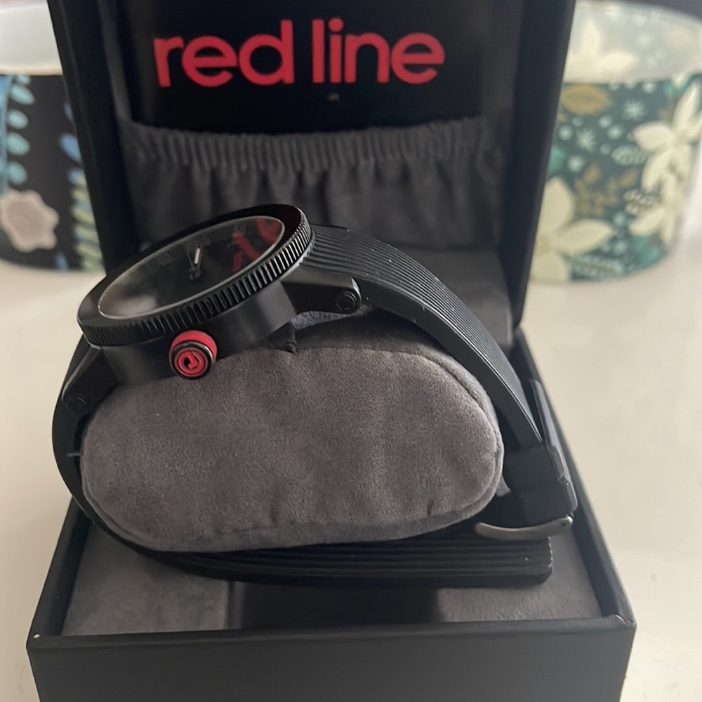 Redline black watch.
